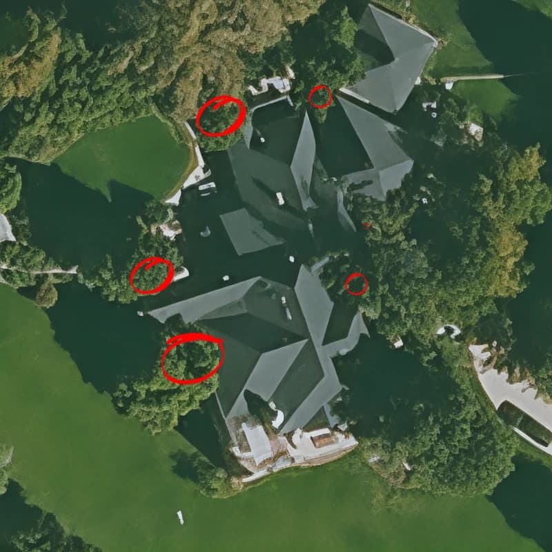 We Scan the Sky — aerial imagery example